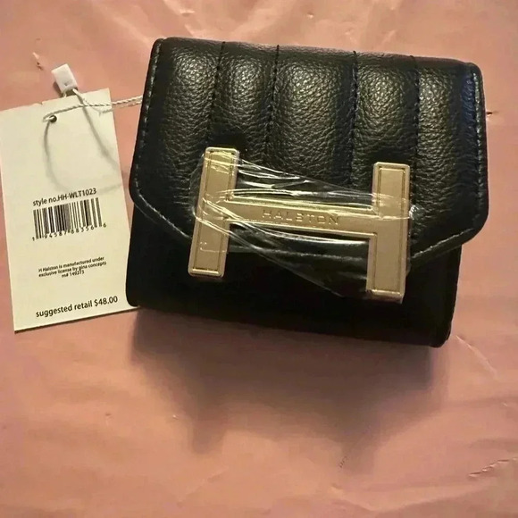 Halston bifold wallet - Picture 1 of 4